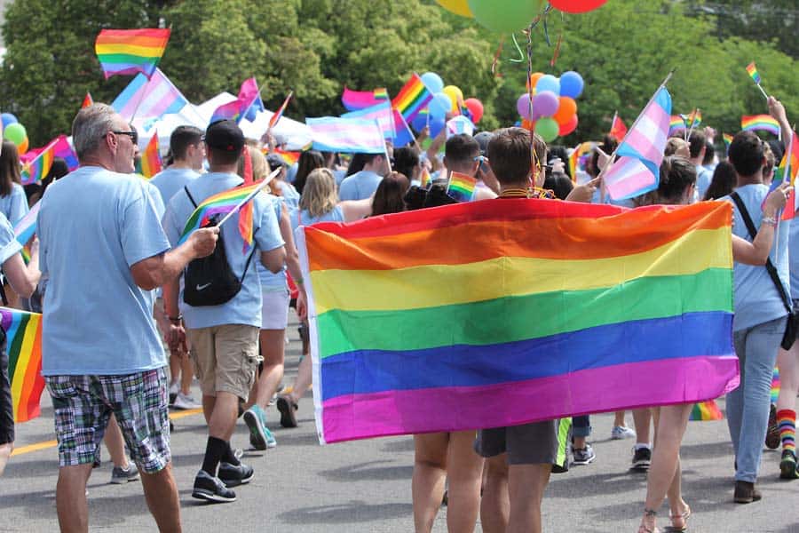 2017 Salt Lake City Pride Parade Gallery - HE TravelHE Travel