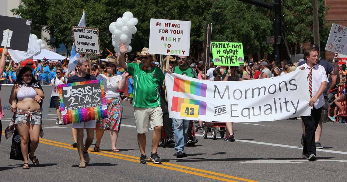 2017 Salt Lake City Pride Parade Gallery HE TravelHE Travel