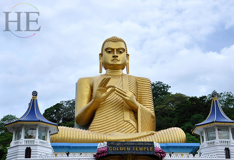 The Golden Temple on HE Travel's Gay Sri Lanka Cultural Tour