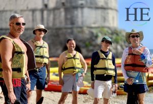 Croatia gay HE Travel island hop cruise kayaking