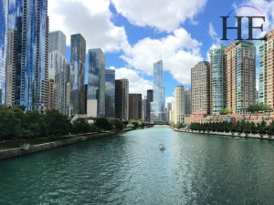 Gay-Travel-Chicago-River-Between-Skyscrapers