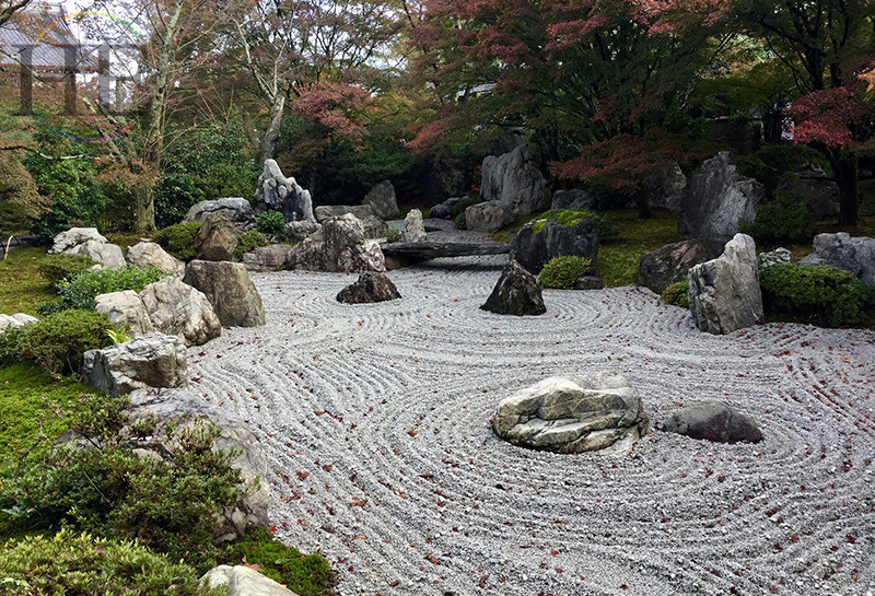 Photo of a japanese zen garden from gay japan cultural trip