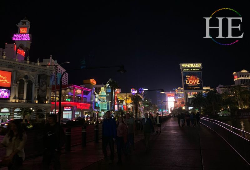 A picture of the vegas trip on a fun gay adventure in gay las vegas