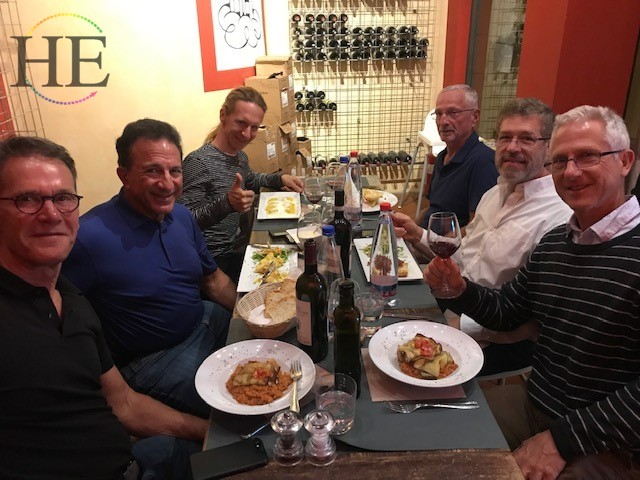 Gay Flavors of Tuscany-Siena Dinner