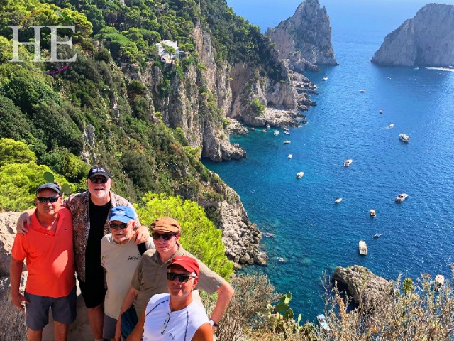Italy Unveiled Gay Cultural Tour Capri Group