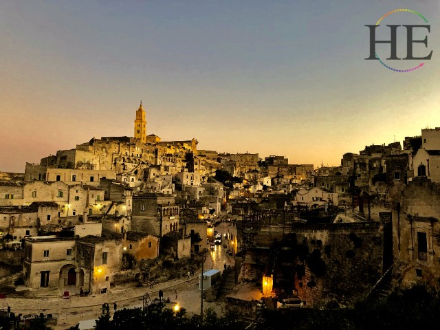 Italy Unveiled Gay Cultural Tour Matera Twilight