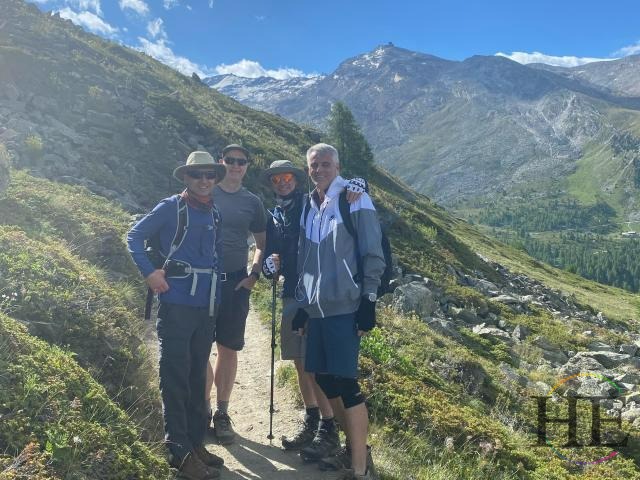 Switzerland Gay Hiking Tour