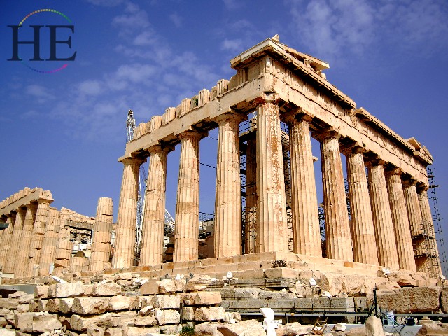 Gay Travel Greece Cultural Tour Parthenon