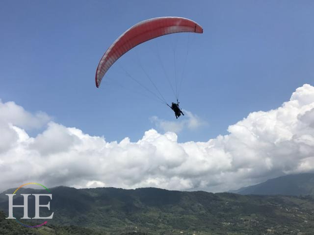 Gay Colombia Paragliding 