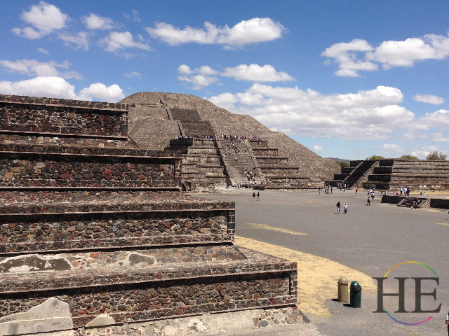 Mexico City Pyramids of Teotihuacan
