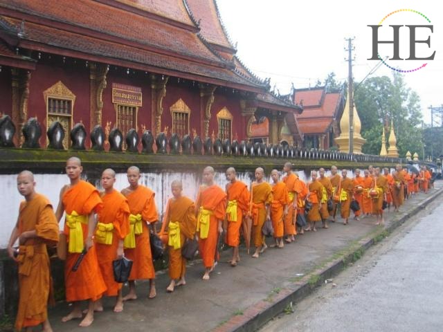 South East Asia Splendors Monks