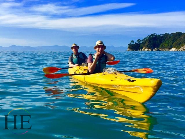 New Zealand Wild Kiwi Gay Kayaking