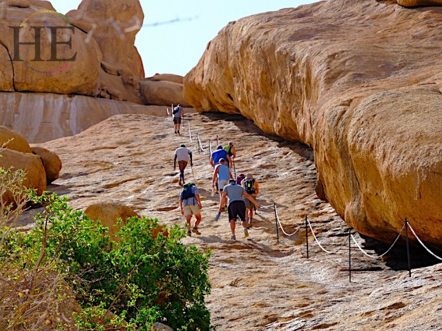 Spitzkoppe Hike Namibia Africa