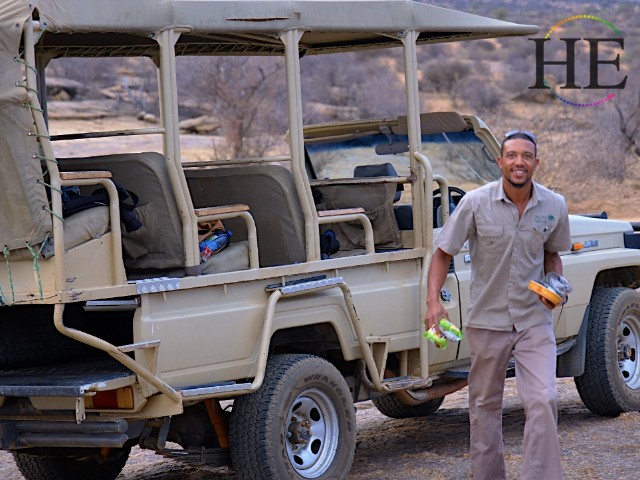 Namibia Safari Jeep