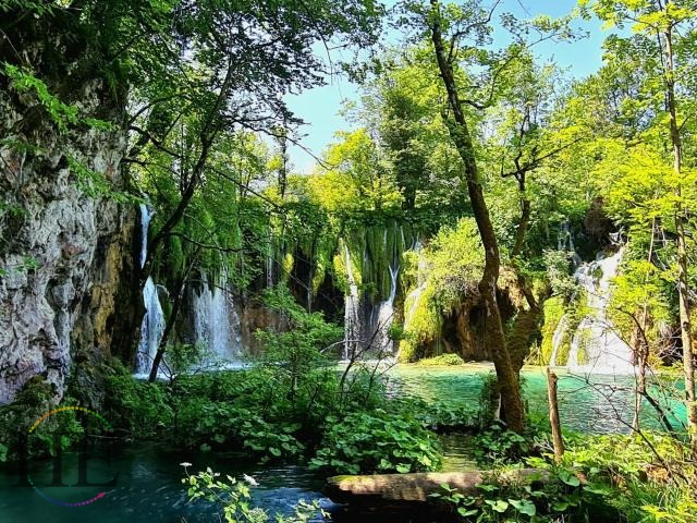 Croatia Water Falls National Park 