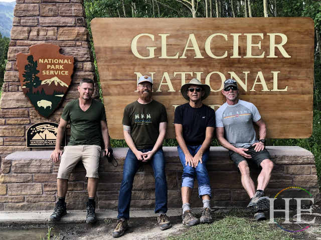 Glacier National Park Gay Montana Adventure Tour GNP