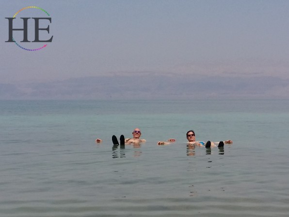 Israel Pride and Culture Dead Sea