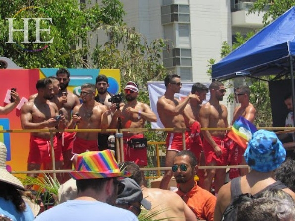 Israel Pride and Culture Tel Aviv Pride Party 