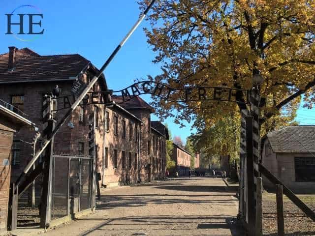 Capitals pre-tour Krakow Auschwitz
