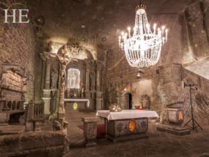 Capitals pre-tour Krakow Wieliczka Salt Mine
