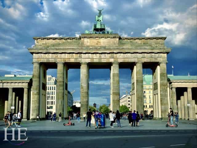 Germany Munich and Berlin GY