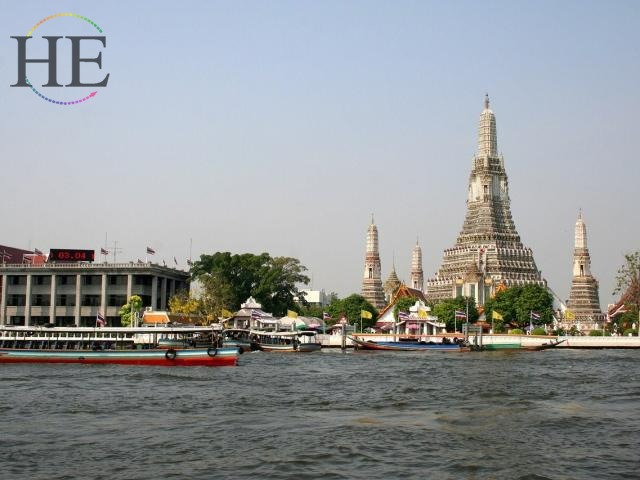 Thailand Bangkok River