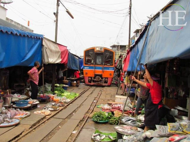 Thailand Railway Market