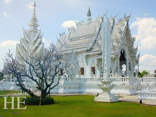 Thailand White Temple