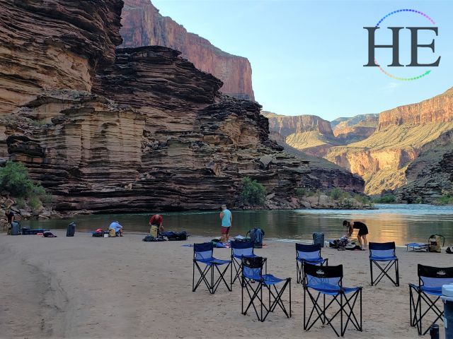 Rafting in the Grand Canyon with HE Travel
