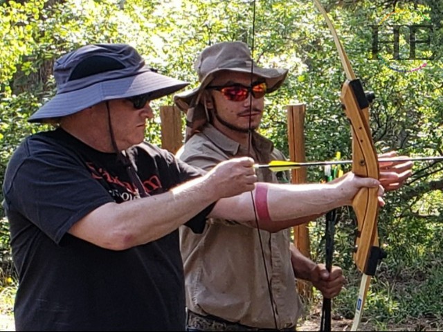 DR - SW Colorado Gay Ranch Tour (Durango) Archery 