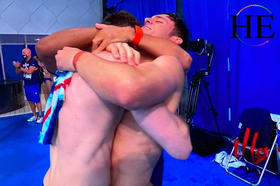 tom daley and matty lee gold medal