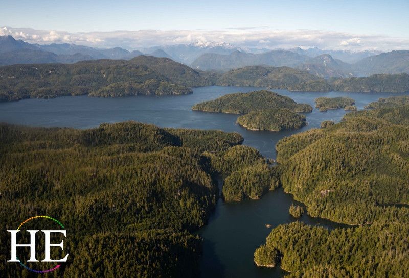 North Vancouver Canada Adventure Tour Aerial View