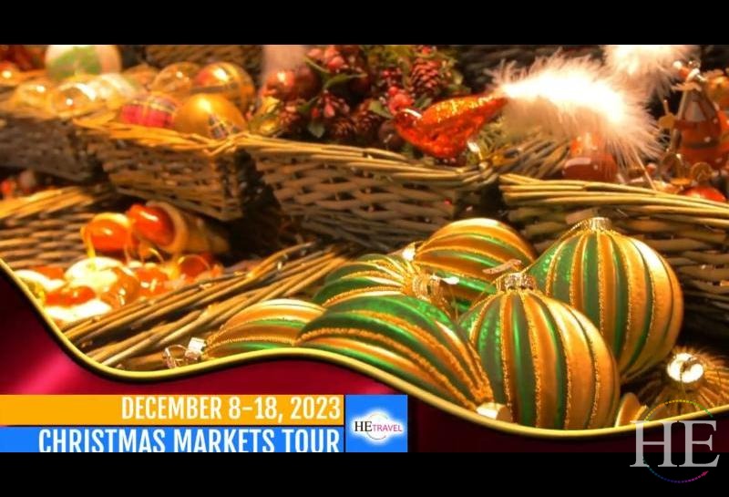 Cary Harrison invites you to the Christmas market tour