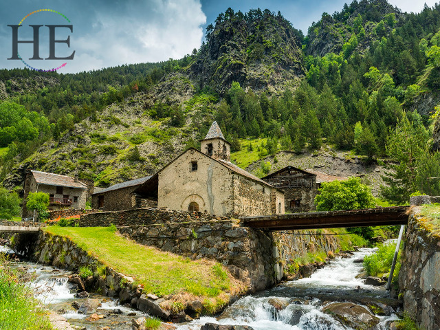 Spain Pyrenees 