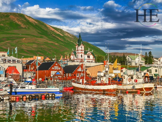 Husavik Iceland