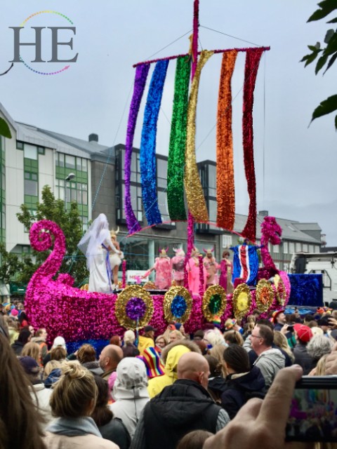 Iceland Gay Pride Parade Adventure Travel Tour