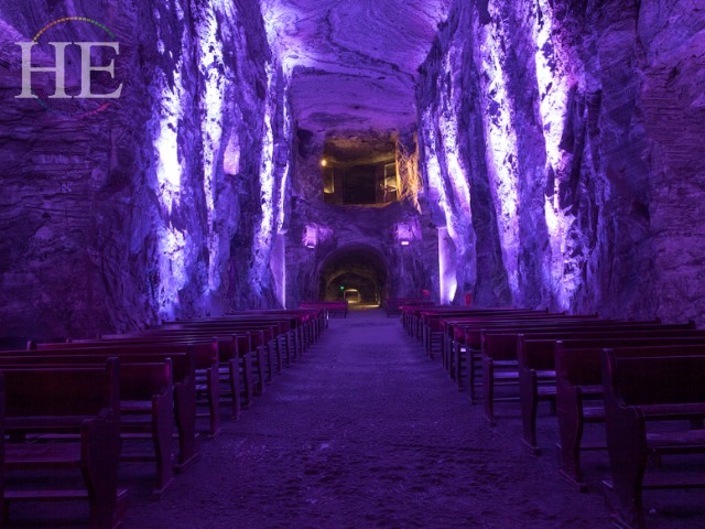 Salt Caves Colombia