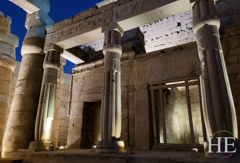 temple of Luxor ruins