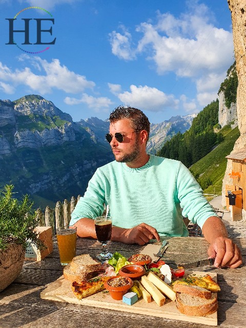 Switzerland Lunch Wengen
