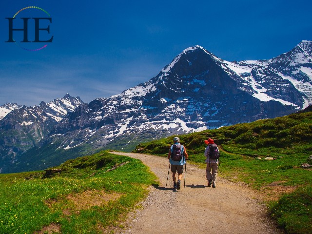 Switzerland Hiking