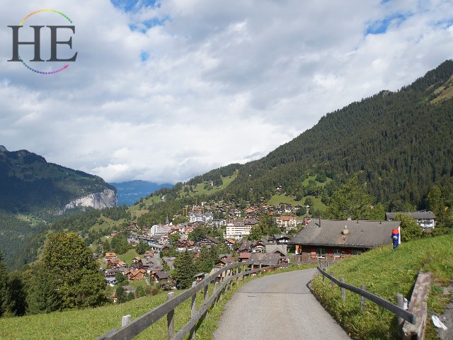 Switzerland Wengen Gay Hiking Tour