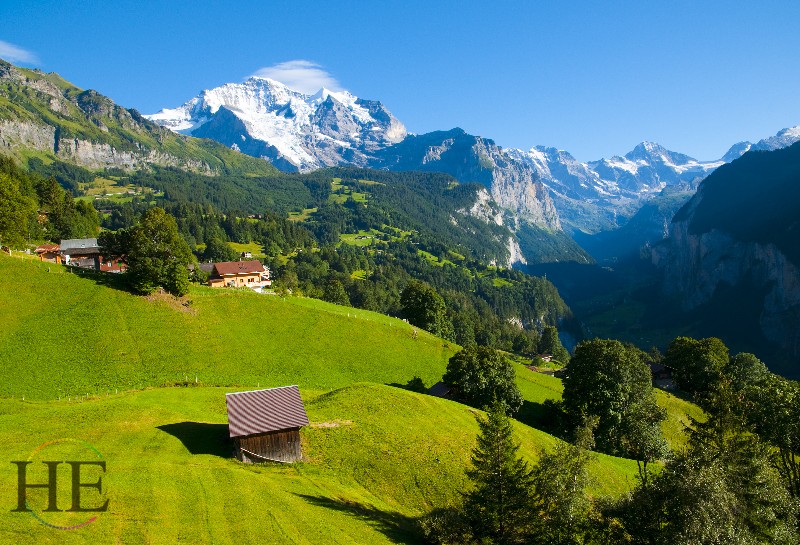Switzerland Hiking