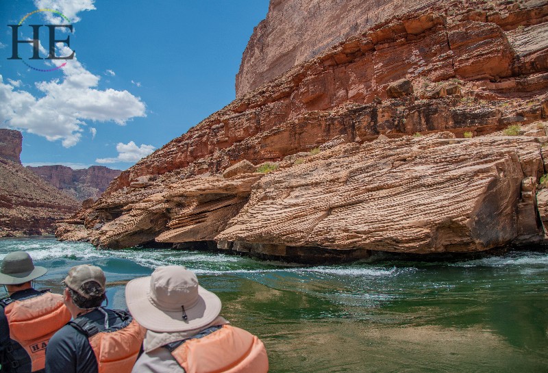 Grand Canyon rafting trip on the Colorado River