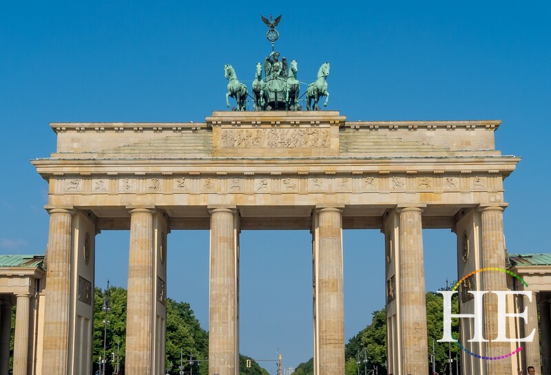 Brandenburg Gate in Berlin on HE Travel's gay Germany cultural tour