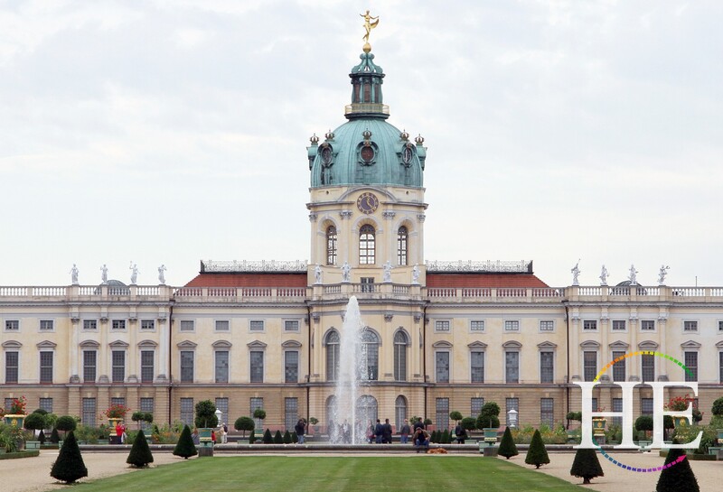 Charlottenburg Palace in Berlin on HE Travel's gay Germany cultural tour