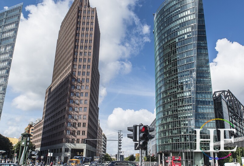 Potsdamer Platz in Berlin on HE Travel's gay Germany cultural tour