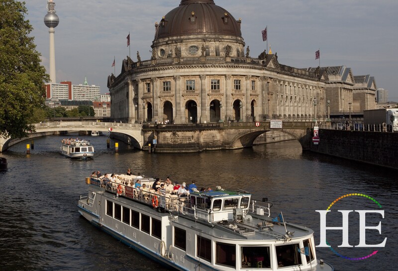Bode Museum on Museum Island in Berlin, on HE Travel's gay Germany cultural tour