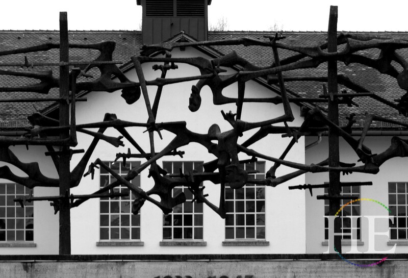 Dachau Memorial Site International Monument visited on HE Travel's gay Germany cultural tour